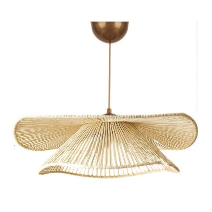 DUVELA Hängeleuchte an Kabel 1xE27/40W/230V beige