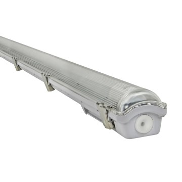 e2 elektro - Apparecchio LED tecnico per tubi fluorescenti CLASSIC-POWER 1xG13/18W/230V 4000K 128,3 cm IP65