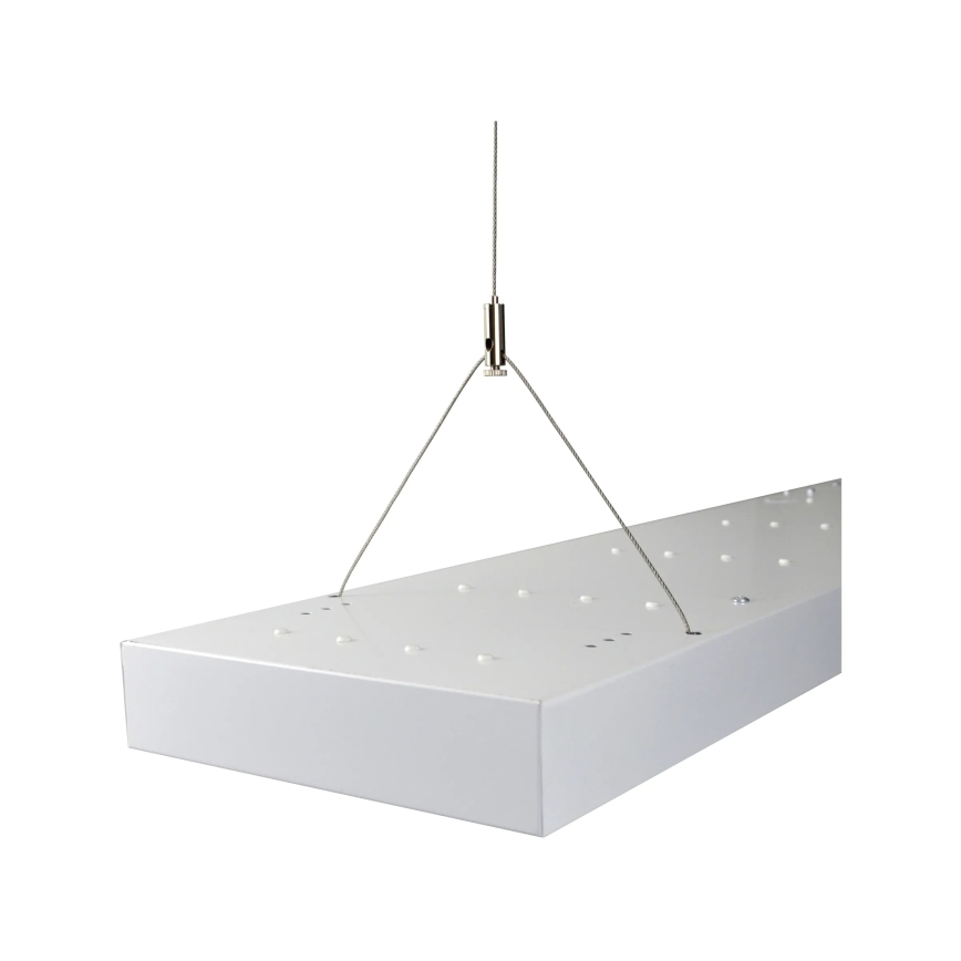e2 elektro - Kit de câbles de suspension 150 cm, chrome brillant