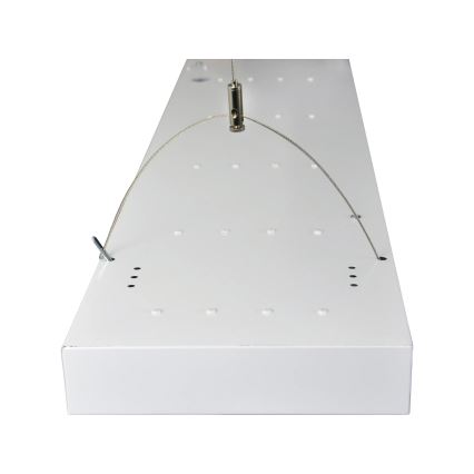 e2 elektro - Kit de câbles de suspension 150 cm, chrome brillant