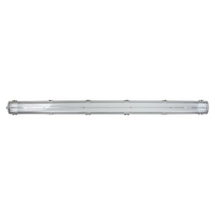 e2 elektro - Apparecchio fluorescente tecnico a LED CLASSIC-POWER 2xG13/18W/230V 4000K 126,8 cm IP65