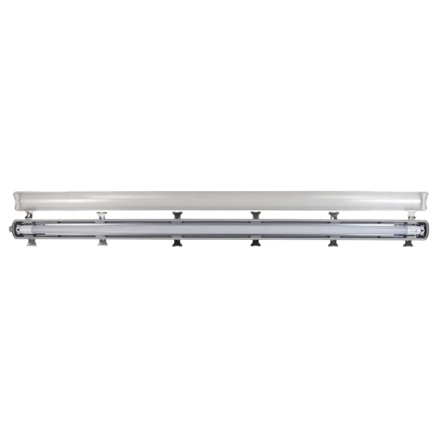 e2 elektro - Apparecchio LED tecnico per tubi fluorescenti CLASSIC-POWER 1xG13/18W/230V 4000K 128,3 cm IP65
