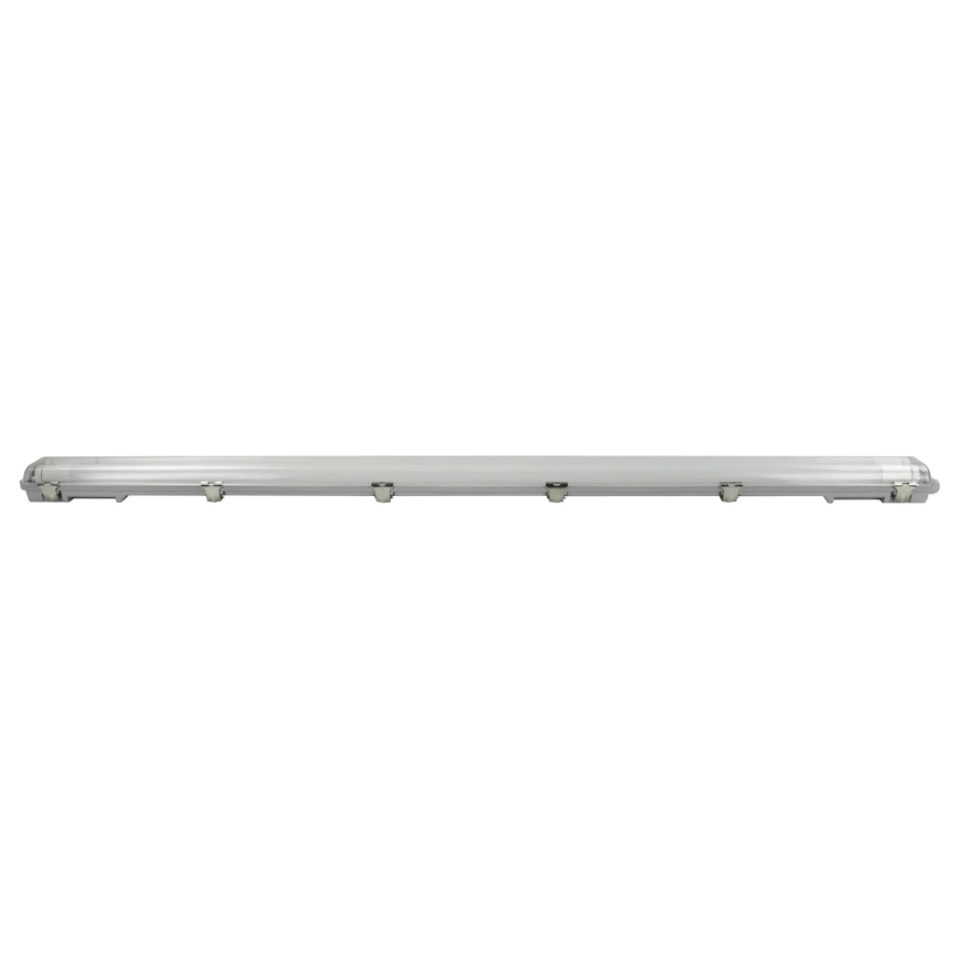e2 elektro -LED Luminaire fluorescent technique CLASSIC-POWER 2xG13/18W/230V 4000K 126,8 cm IP65
