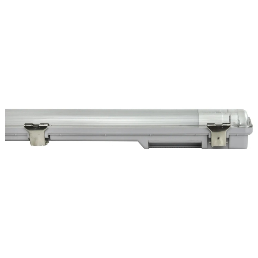 e2 elektro - Luminaire LED technique de type fluorescent CLASSIC-POWER 2xG13/24W/230V 4000K 158,3 cm IP65