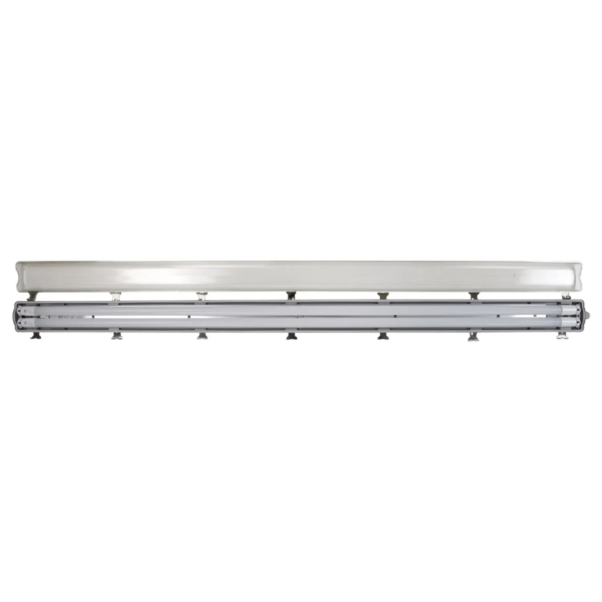 e2 elektro - Luminaire LED technique de type fluorescent CLASSIC-POWER 2xG13/24W/230V 4000K 158,3 cm IP65