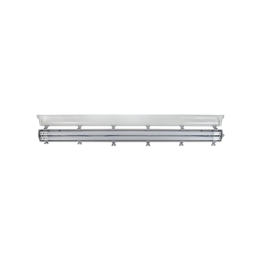 e2 elektro - Luminaire technique CLASSIC pour tubes LED 2xG13/18W/230V 4000K 126,8 cm IP65