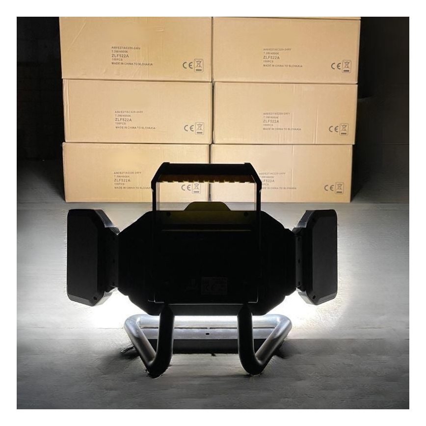 Éclairage de bureau LED à intensité variable LED/50W/5V 12000 mAh IP54