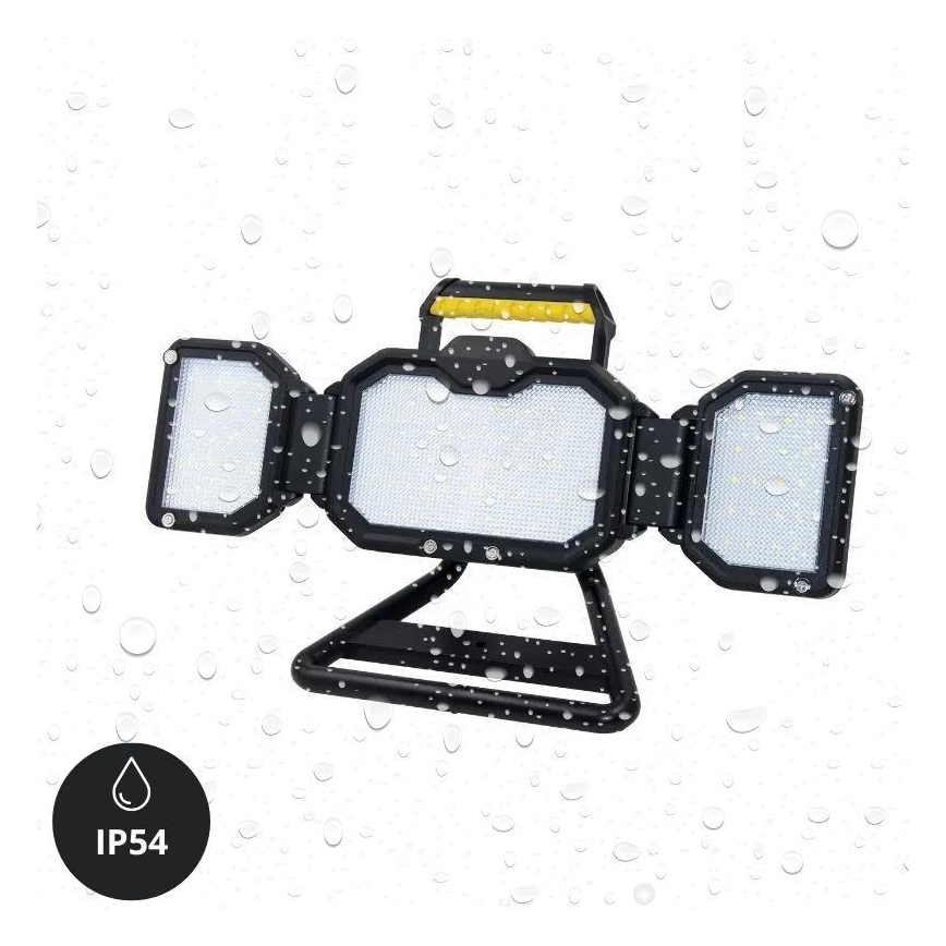 Éclairage de bureau LED à intensité variable LED/50W/5V 12000 mAh IP54