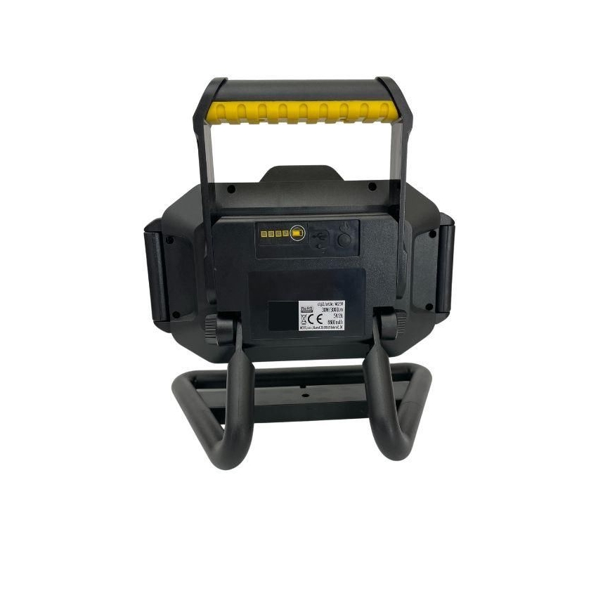 Éclairage de bureau LED à intensité variable LED/50W/5V 12000 mAh IP54