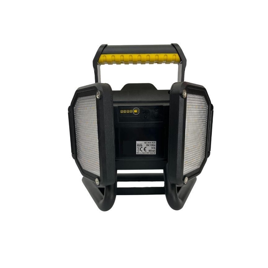 Éclairage de bureau LED à intensité variable LED/50W/5V 12000 mAh IP54