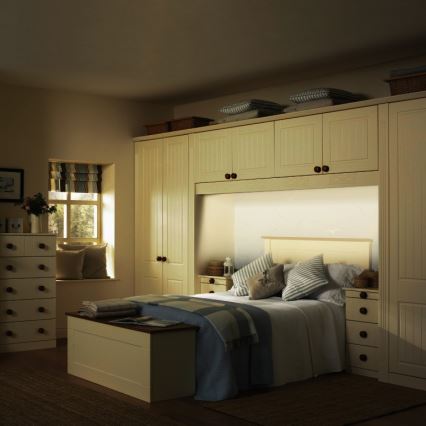 Eclairage de meubles avec détecteur LED/9W/12/230V 4000K