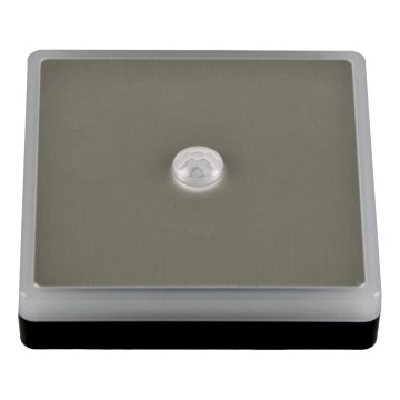 Éclairage de meubles avec un détecteur LED/1,5W/4,5V 3xAA chrome mat