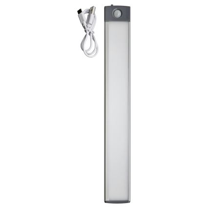 Éclairage de meubles rechargeable avec détecteur LED/3,5W/5V USB 800 mAh 4200K 46 cm