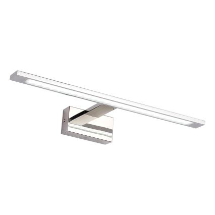 Éclairage de miroir LED/10W/230V 3000K chrome brillant