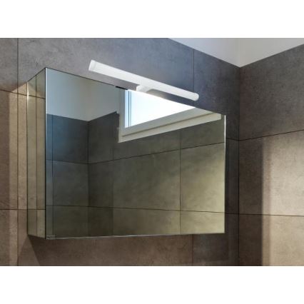Éclairage de miroir LED 8W/230V 30 cm IP44 blanc
