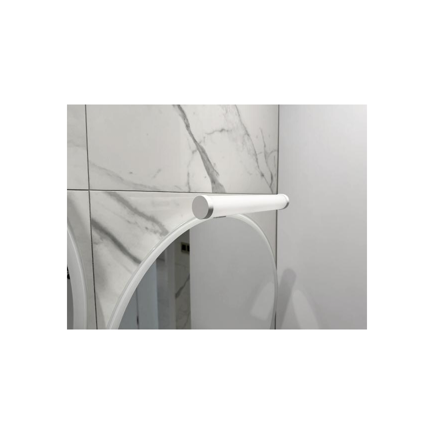 Éclairage de miroir LED 8W/230V 30 cm IP44 blanc