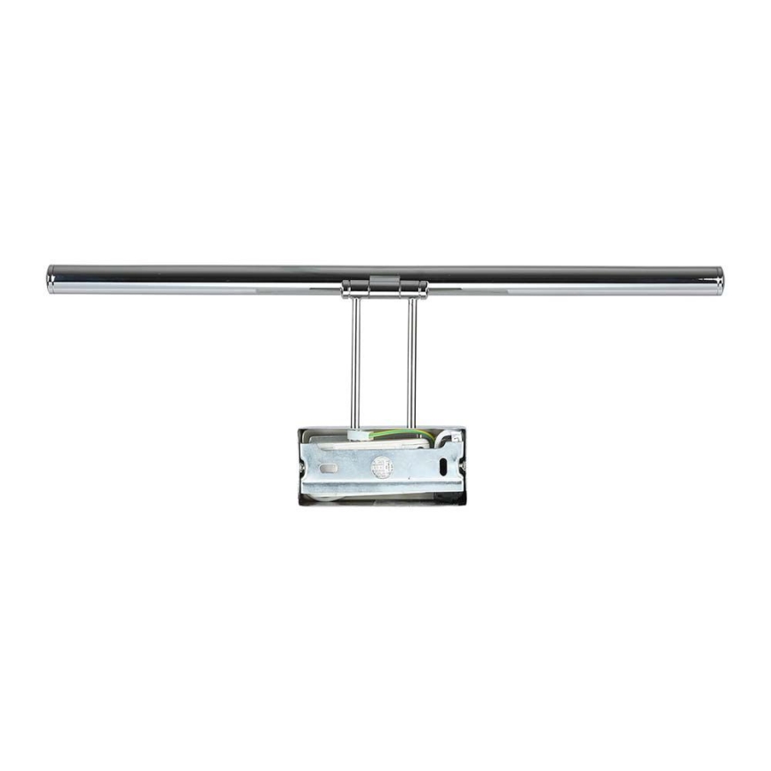 Éclairage de miroir LED/9W/230V 3000K 50cm chrome brillant