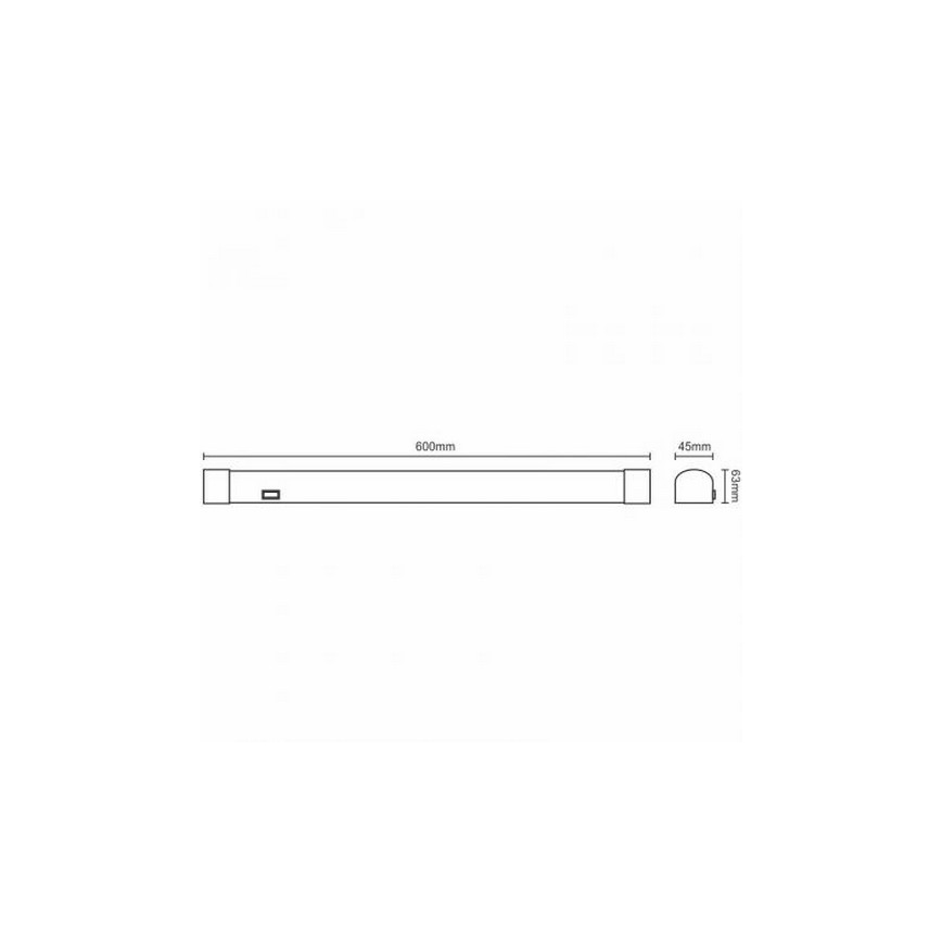 Eclairage de miroir LED salle de bain LED/15W/230V 4000K IP44
