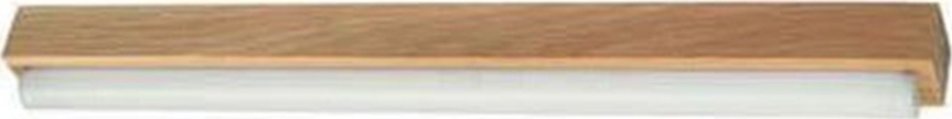 Éclairage de miroir salle de bain AQUAVIVA LED/9W/230V 59 cm IP44 chêne