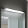 Éclairage de miroir salle de bain HORIZON LED/12W/230V 3000/4000K 60 cm IP44 argent