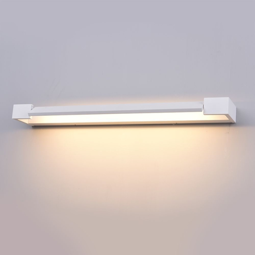 Éclairage de miroir salle de bain LED/18W/230V 4000K IP44 60 cm blanc