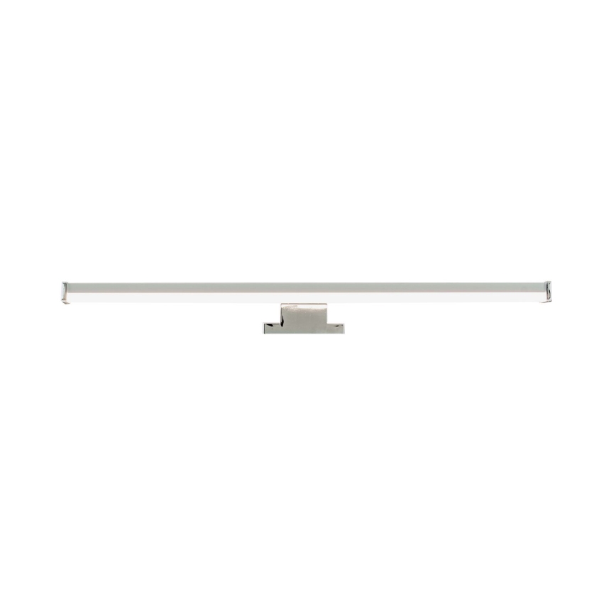 Éclairage de miroir salle de bain LED/8W/230V 3000K 40 cm IP44 chrome brillant