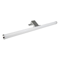 Éclairage de miroir salle de bain MIRROR LED/7W/230V 50 cm IP44 chrome brillant