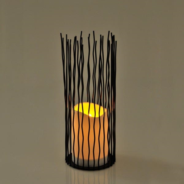 Éclairage extérieur décoratif NYBORG LED/2xAA 35 cm IP44 blanc chaud