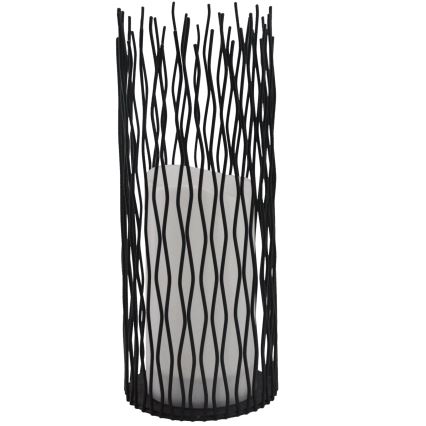 Éclairage extérieur décoratif NYBORG LED/2xAA 35 cm IP44 blanc chaud