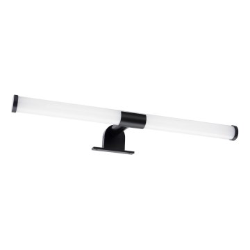 Éclairage LED 2-en-1 pour miroir de salle de bains APA LED/6W/230V 40 cm IP44 noir