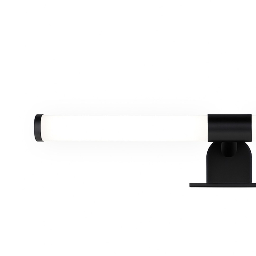 Éclairage LED 2-en-1 pour miroir de salle de bains APA LED/6W/230V 40 cm IP44 noir