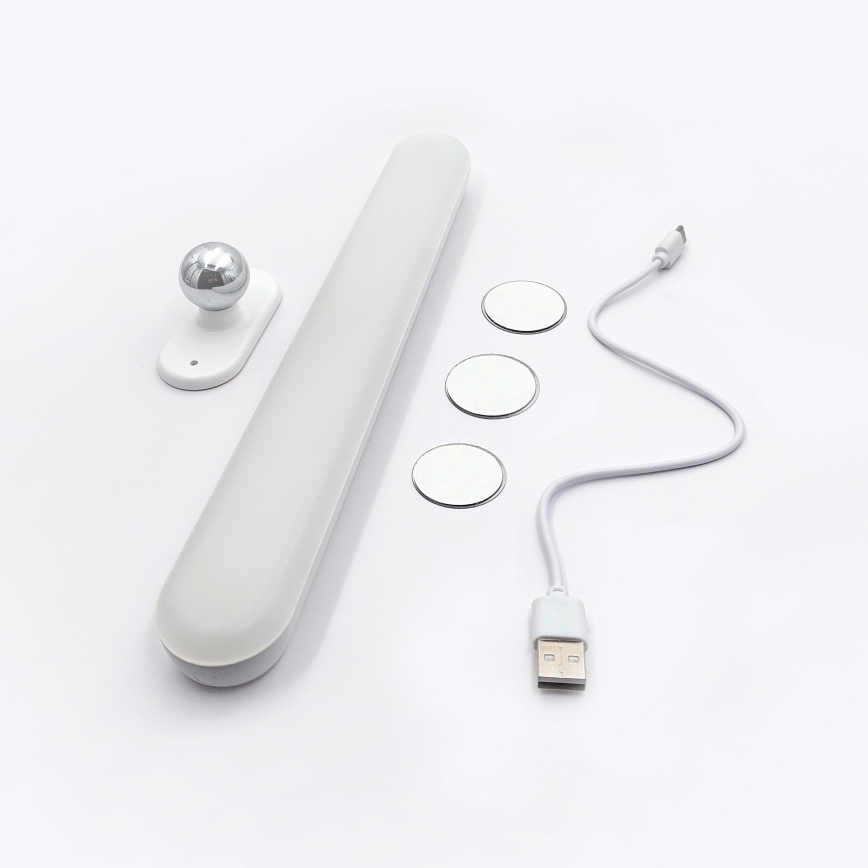 Éclairage LED rechargeable dimmable pour meubles CLICK LED/1,5W/3,7V 3000/4000/6500K 800 mAh USB