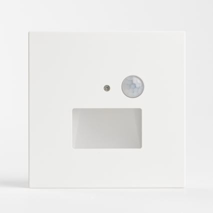 Luminaire LED pour escalier avec détecteur de mouvement et capteur crépusculaire LED/1,5W/230V 3000/4000/6500K blanc