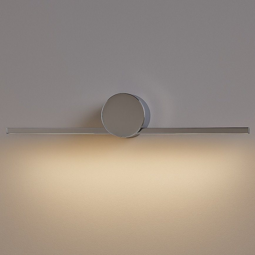 Éclairage LED pour miroir de salle de bain ARTIST LED/6W/230V 40 cm IP44 chrome brillant