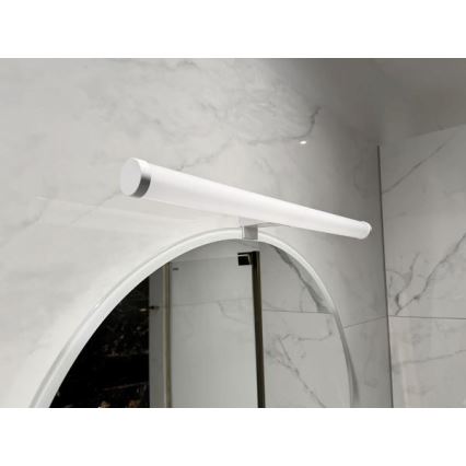 Éclairage LED pour miroir de salle de bains 12W/230V 59,5 cm IP44 blanc