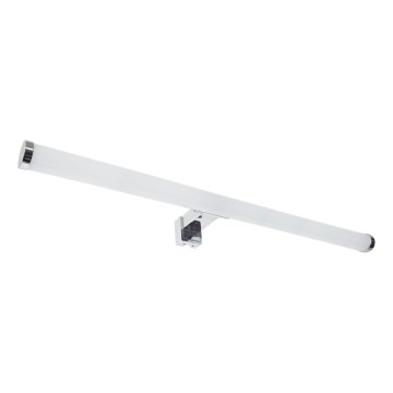 Éclairage LED pour miroir de salle de bains 12W/230V 59,5 cm IP44 chrome brillant