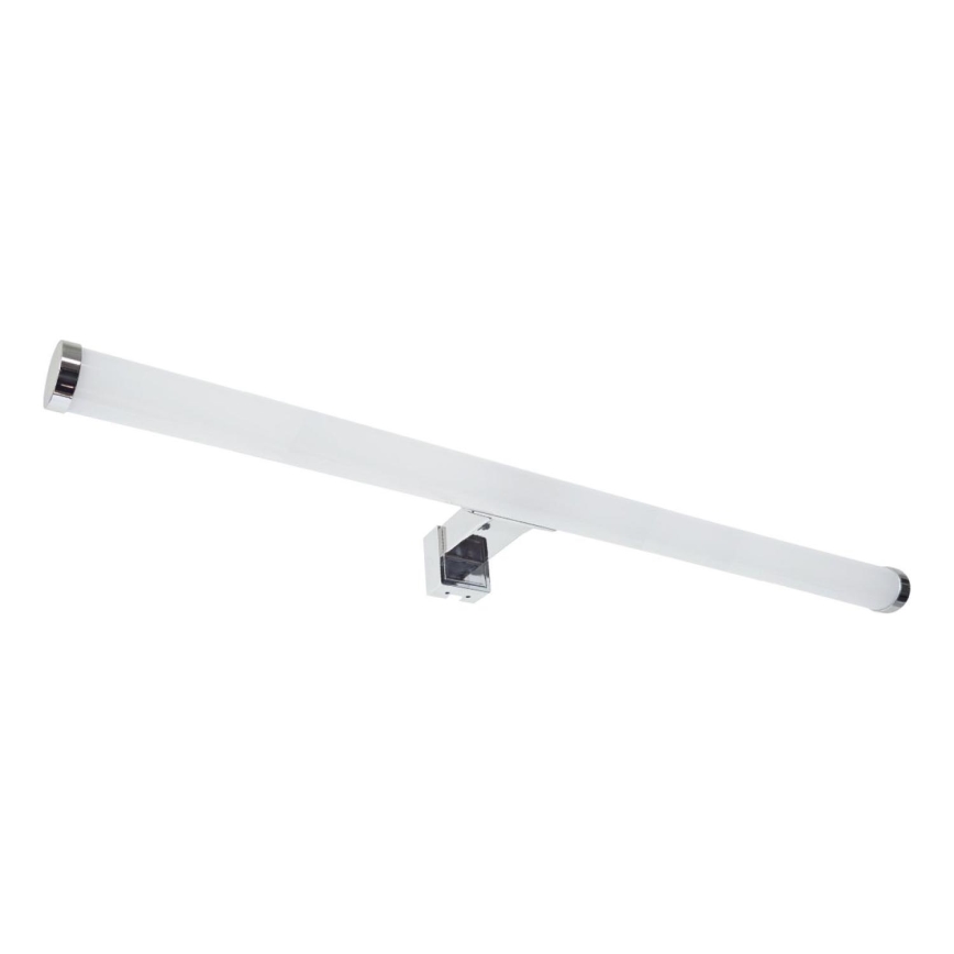 Éclairage LED pour miroir de salle de bains 12W/230V 59,5 cm IP44 chrome brillant