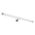 Éclairage LED pour miroir de salle de bains 12W/230V 59,5 cm IP44 chrome brillant