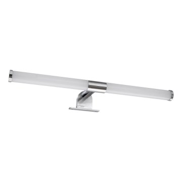 Éclairage LED pour miroir de salle de bains 2 en 1 APA LED/6W/230V 40 cm IP44 chrome brillant