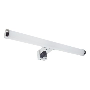Éclairage LED pour miroir de salle de bains – 8 W, 230 V, 30 cm, IP44, chrome brillant
