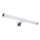 Éclairage LED pour miroir de salle de bains – 8 W, 230 V, 30 cm, IP44, chrome brillant