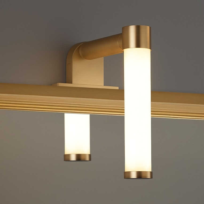 Éclairage LED pour miroir de salle de bains APA MINI LED/4W/230V IP44 doré