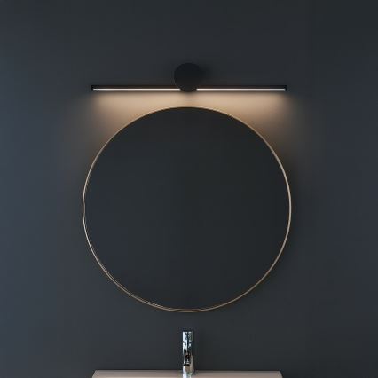 Éclairage LED pour miroir de salle de bains ARTIST LED/6W/230V 40 cm IP44 noir