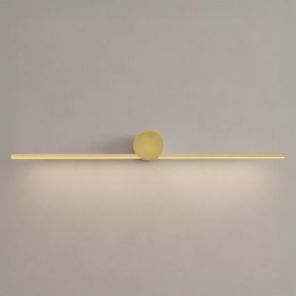 Éclairage LED pour miroir de salle de bains ARTIST LED/9W/230V 60 cm IP44 doré