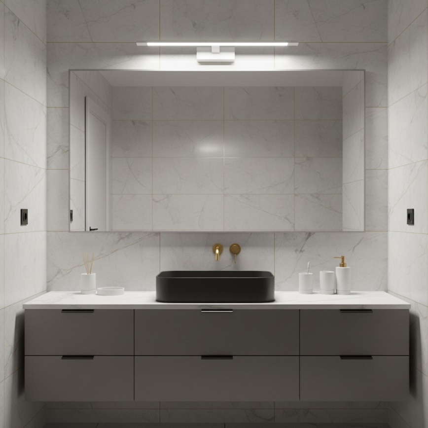 Éclairage LED pour miroir de salle de bains KLIMT LED/12W/230V 3000/4000/6000K 60 cm IP44 blanc