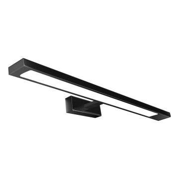 Éclairage LED pour miroir de salle de bains KLIMT LED/12W/230V 3000/4000/6000K 60 cm IP44 noir