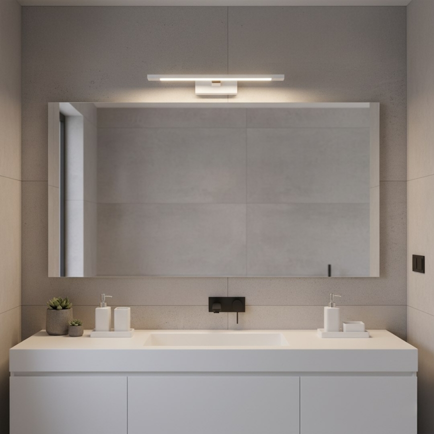 LED Éclairage pour miroir de salle de bains KLIMT LED/8W/230V 3000/4000/6000K 40 cm IP44 blanc