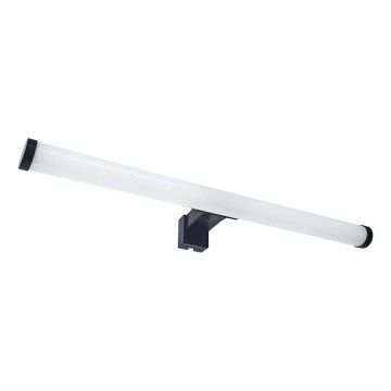Éclairage LED pour miroir de salle de bains LED/10W/230V 45 cm IP44 noir