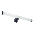 Éclairage LED pour miroir de salle de bains LED/8W/230V 30 cm IP44 noir