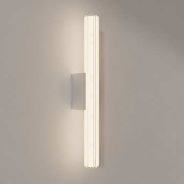 Éclairage LED pour miroir de salle de bains LINEA/12W/230V 3000/4000/6000K IP44 61 cm chrome brillant